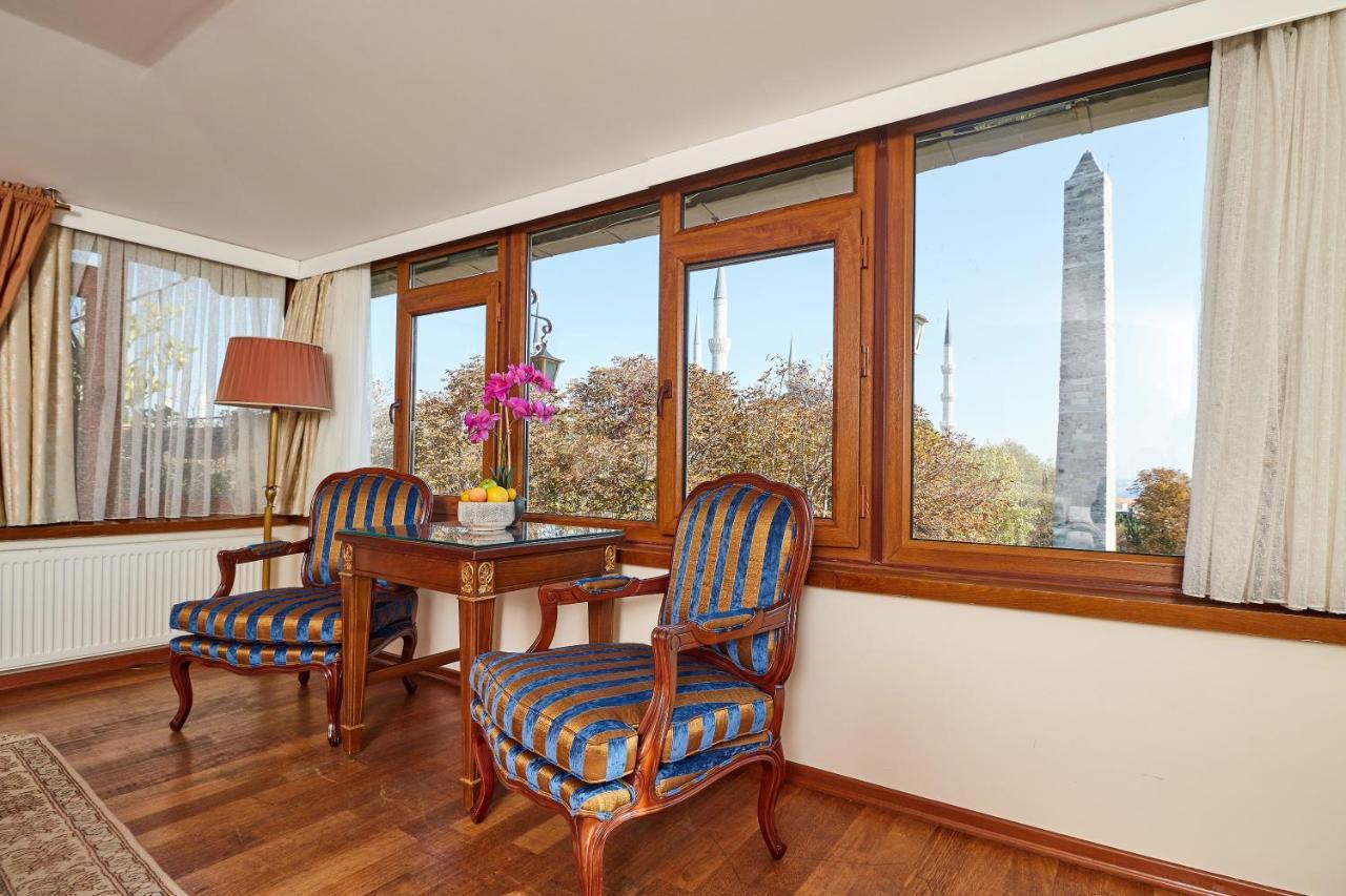 1207 Special Class Sultanahmet Hotel Istanboel